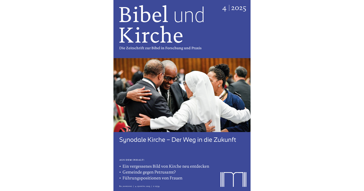 Synodale Kirche – Der Weg in die Zukunft